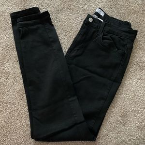 Judy Blue Size 15 Black Skinny Jean